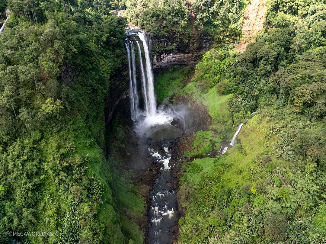 Bolaven Plateau Waterfalls-Tad Lo必去景点