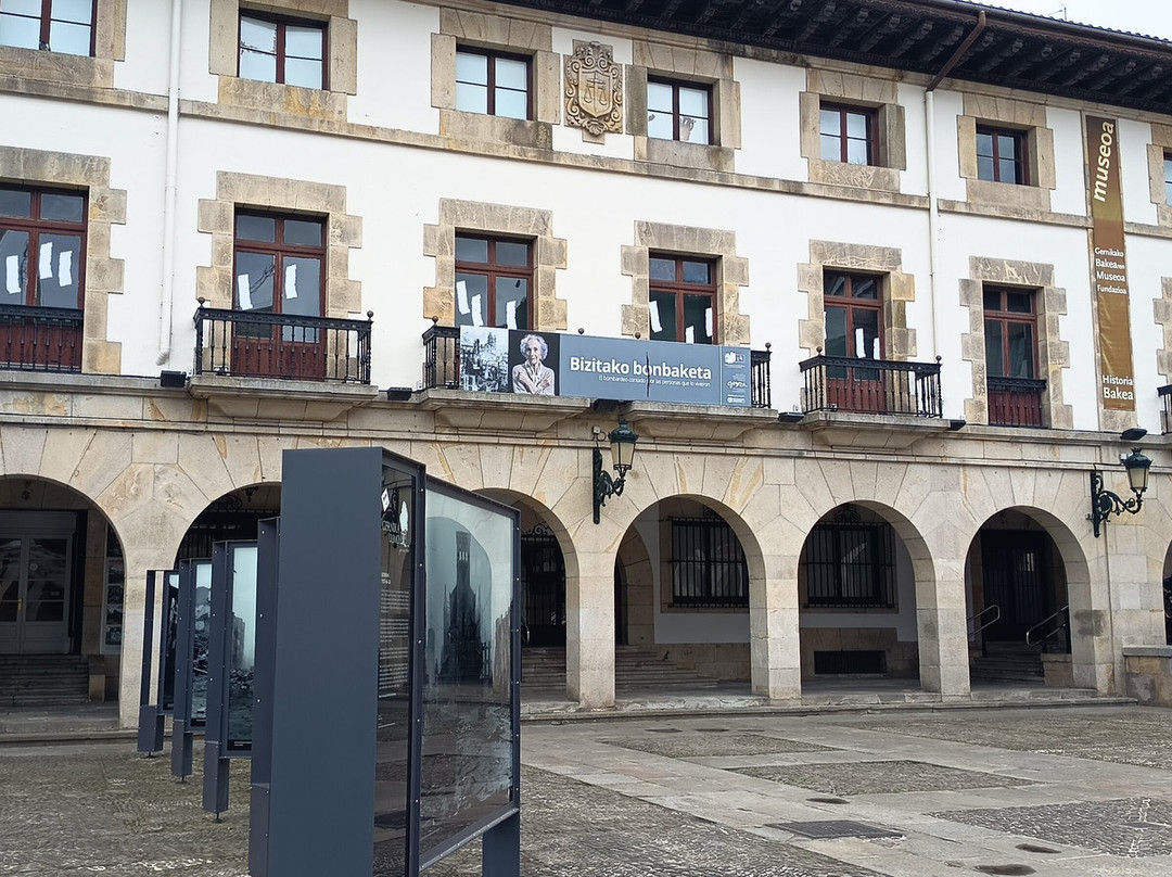 Museo de la Paz de Guernica-Gernika-Lumo必去景点