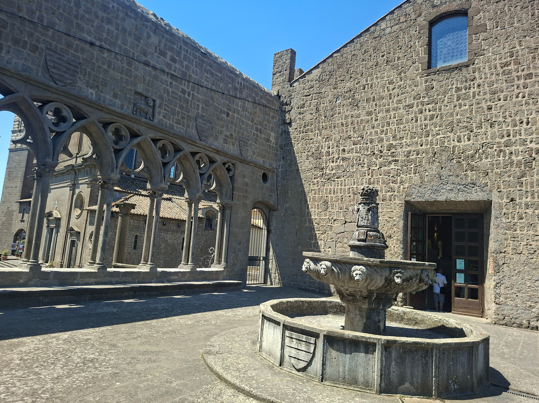 Palazzo dei Papi-维泰博必去景点