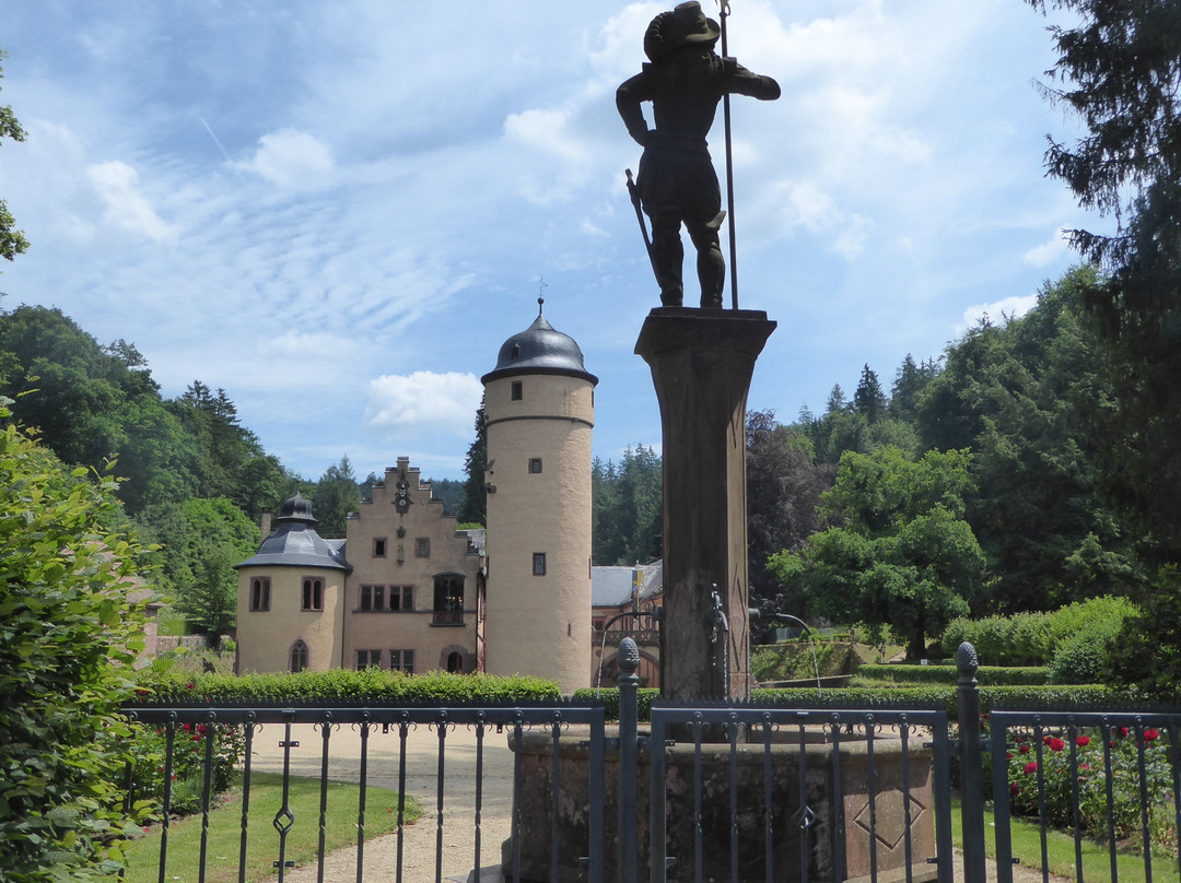 Schloss Mespelbrunn-梅斯珀尔布伦必去景点