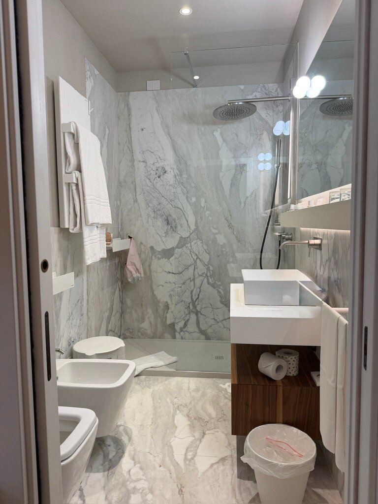 贝尔维德尔别墅酒店-浴室