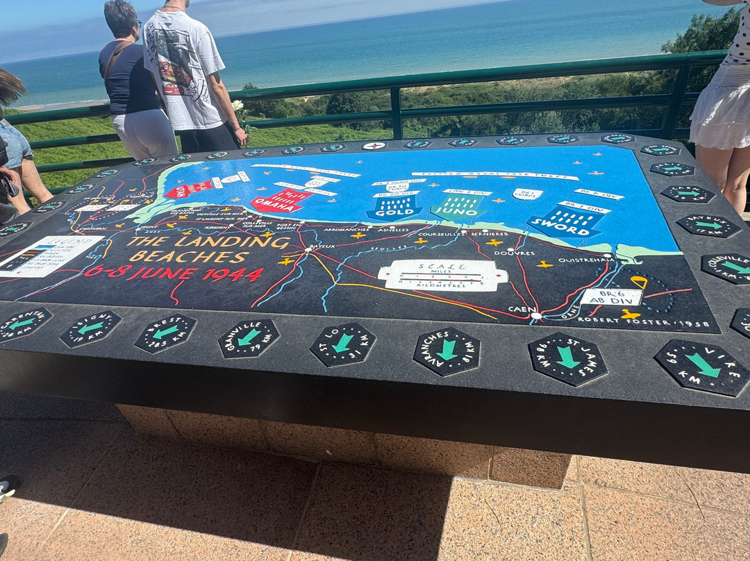 Overlord Museum - Omaha Beach-滨海科勒维尔必去景点