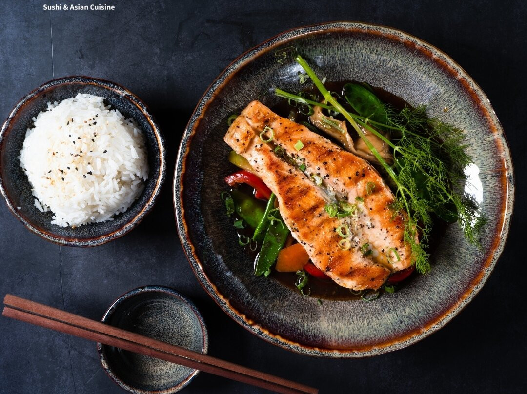 TiDi Sushi & Asian Cuisine