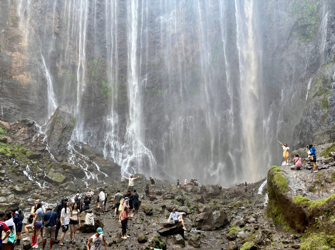Tumpak Sewu Waterfall-Lumajang必去景点