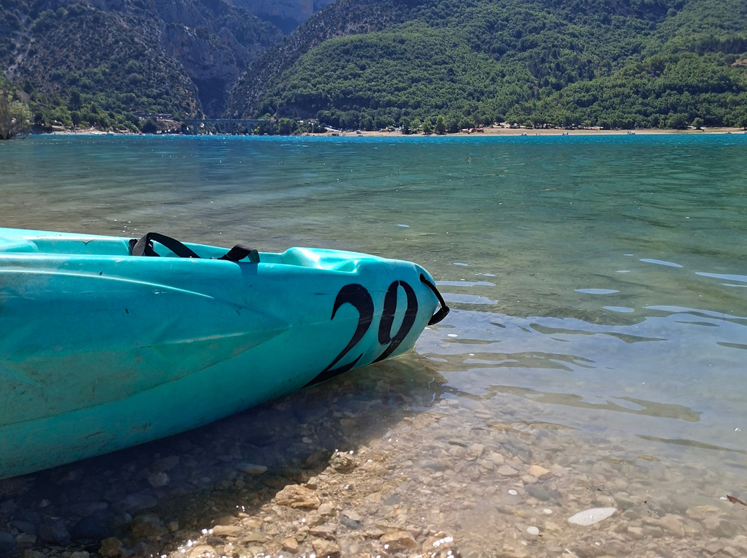 Verdon Canoe-艾居伊纳必去景点