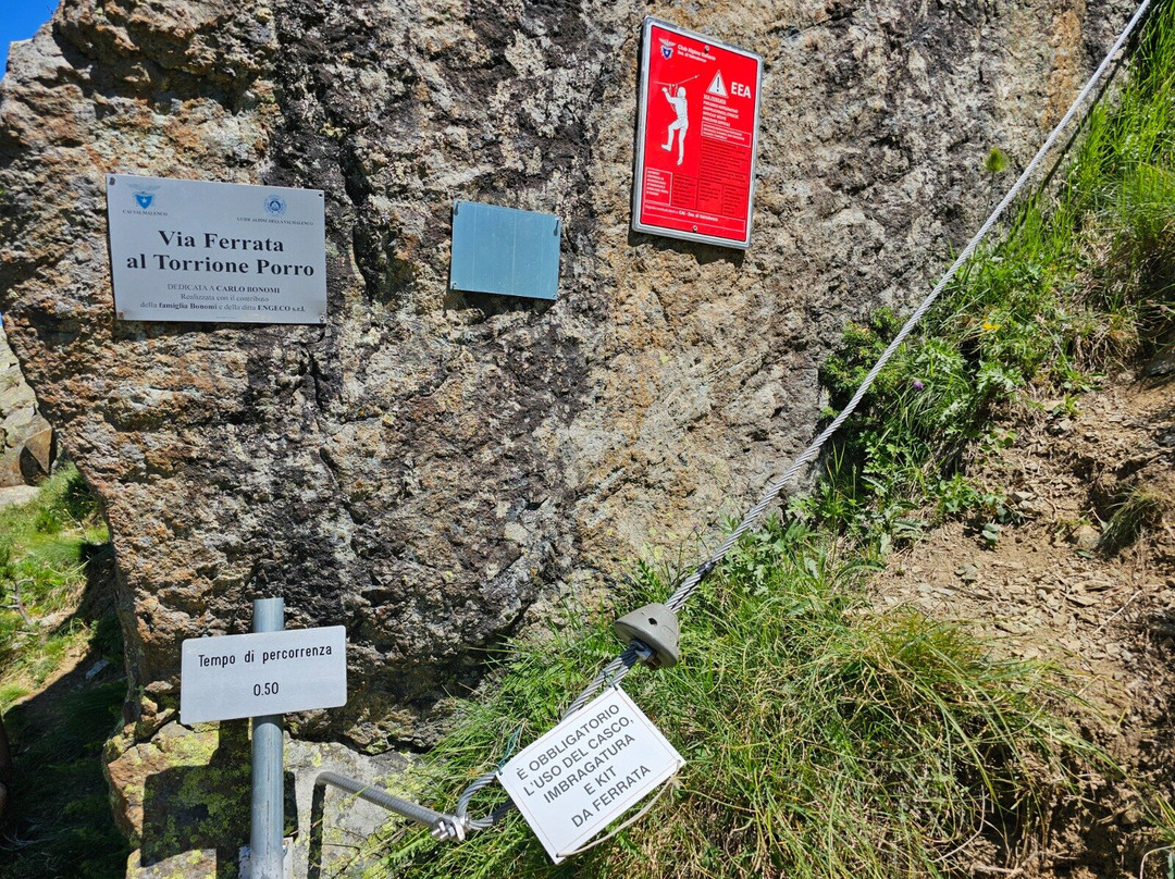 Rifugio Gerli Porro-Chiesa In Valmalenco必去景点