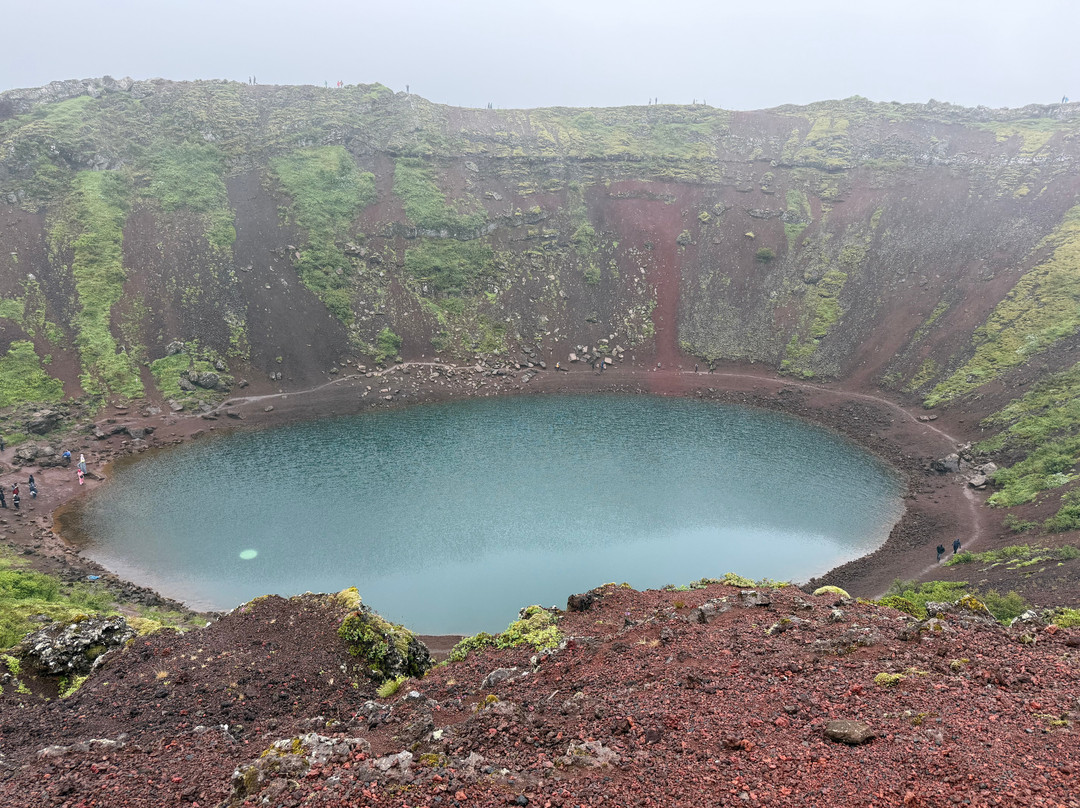 Kerid Crater-塞尔福斯必去景点