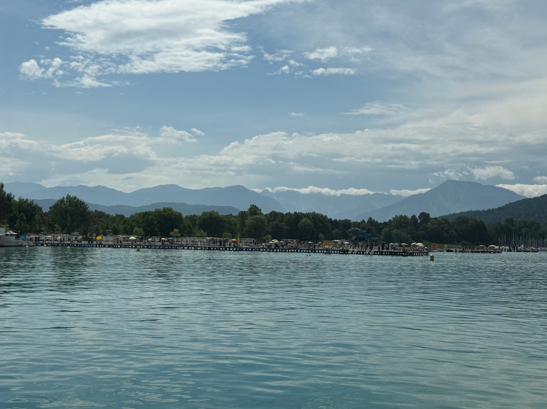 Wörtherseeschiffahrt-卡拉根渡口必去景点