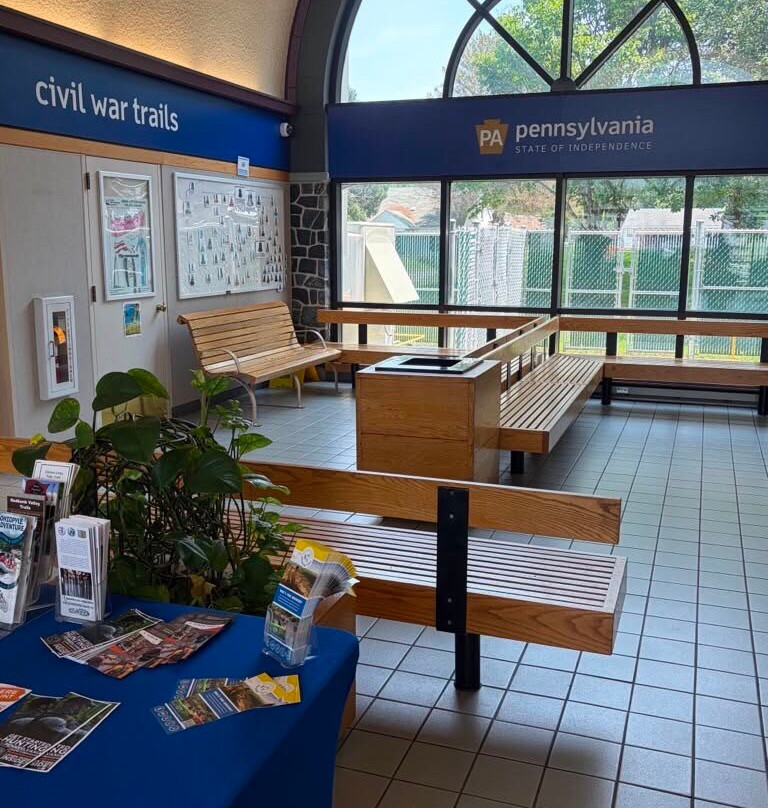 Pennsylvania Welcome Center-Greencastle必去景点