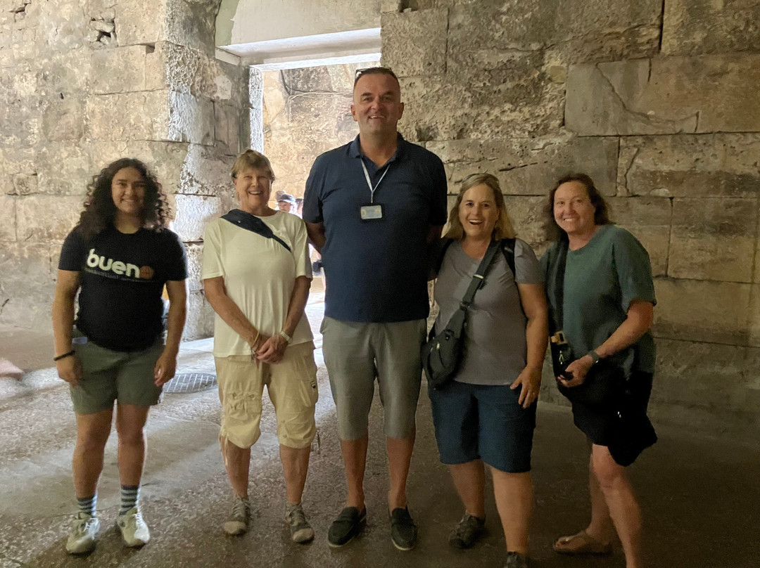 Private Driver Guide Croatia-Solin必去景点