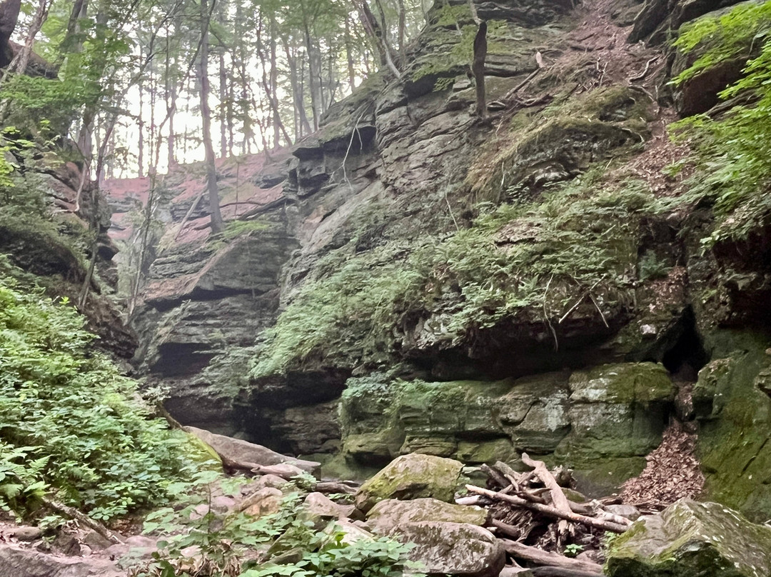 Parfrey's Glen-巴拉布必去景点