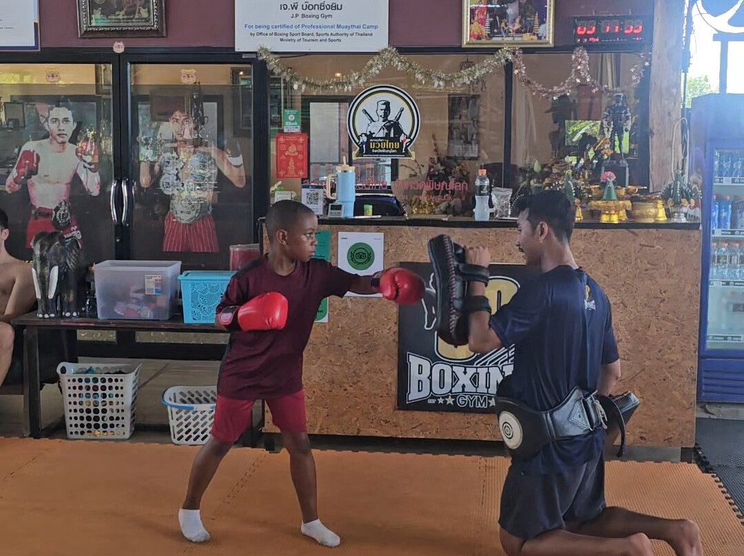 JP Boxing Gym-彭世洛府必去景点