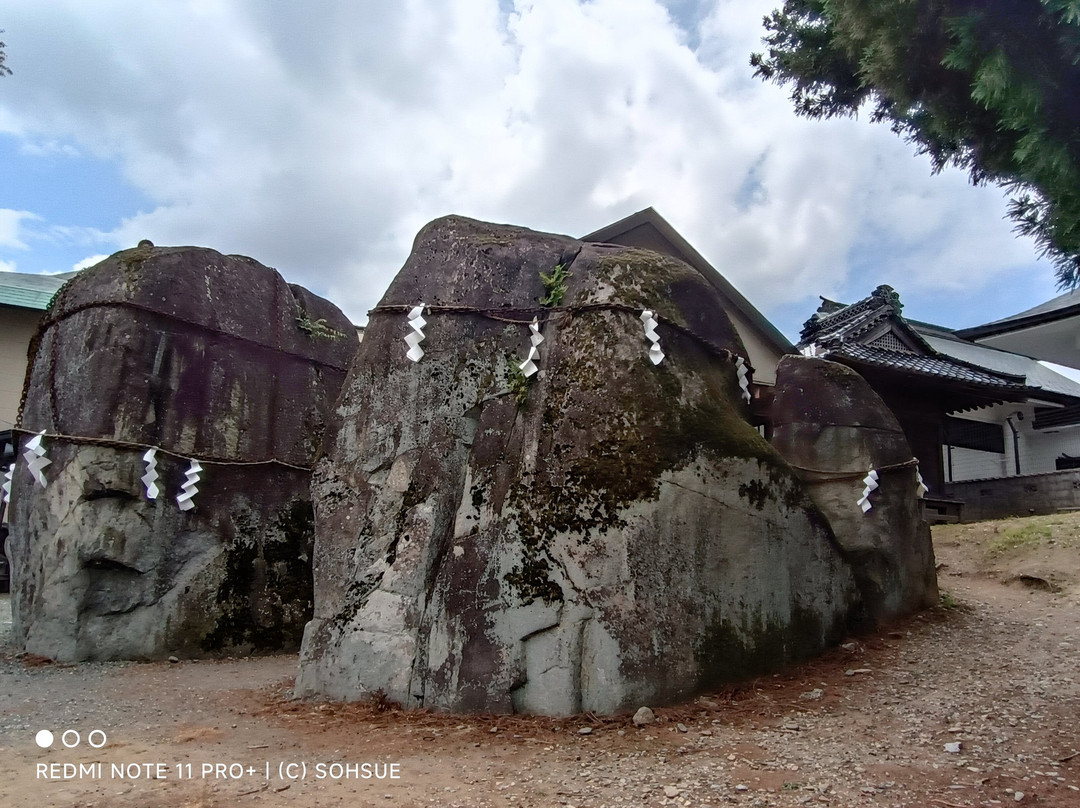 Mitsuishi Shrine-盛冈市必去景点