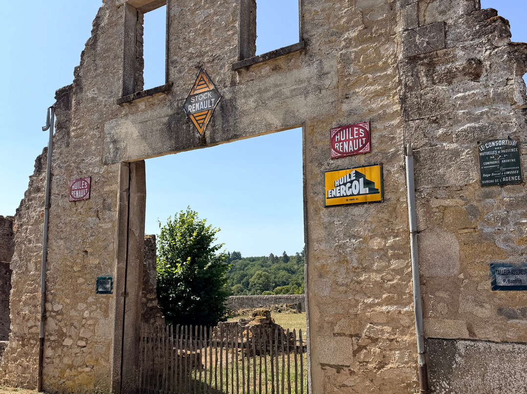Village Martyr-Oradour-sur-Glane必去景点
