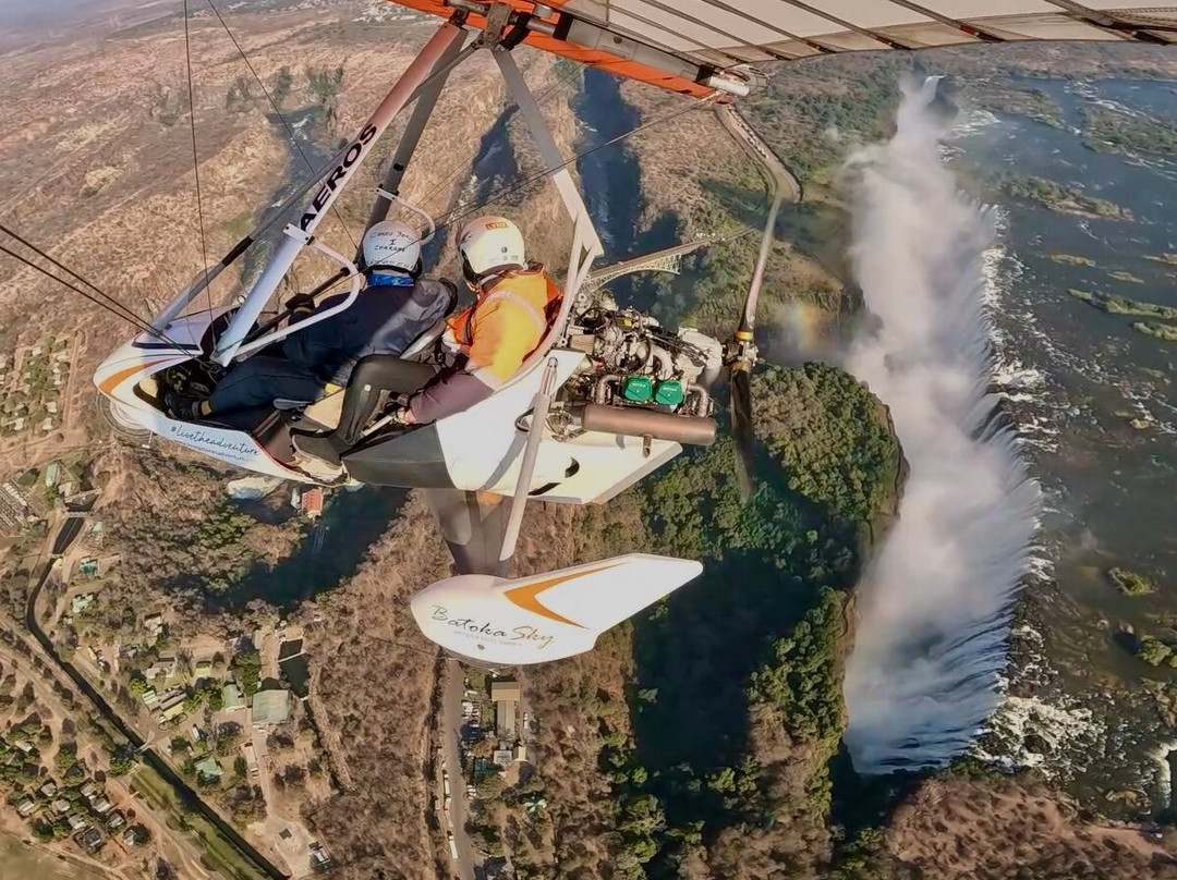 Batoka Sky Helicopters And Microlights-李文斯顿必去景点