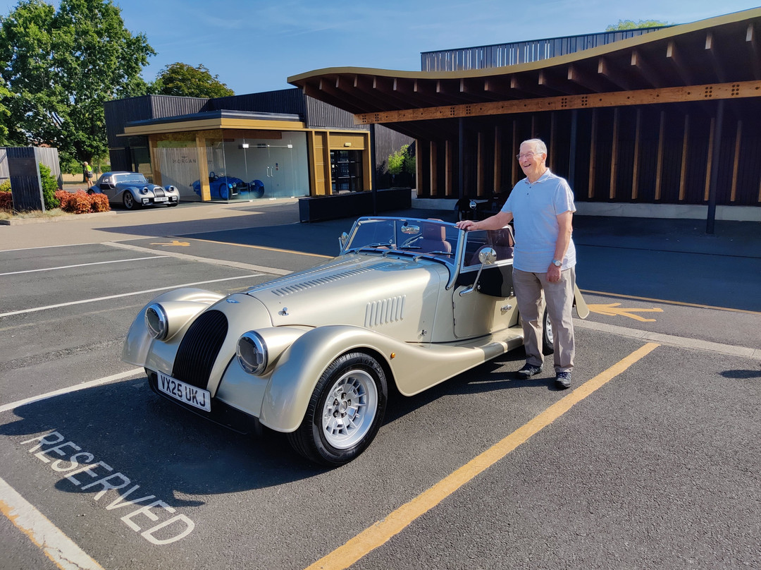 Morgan Motor Company-大莫尔文必去景点
