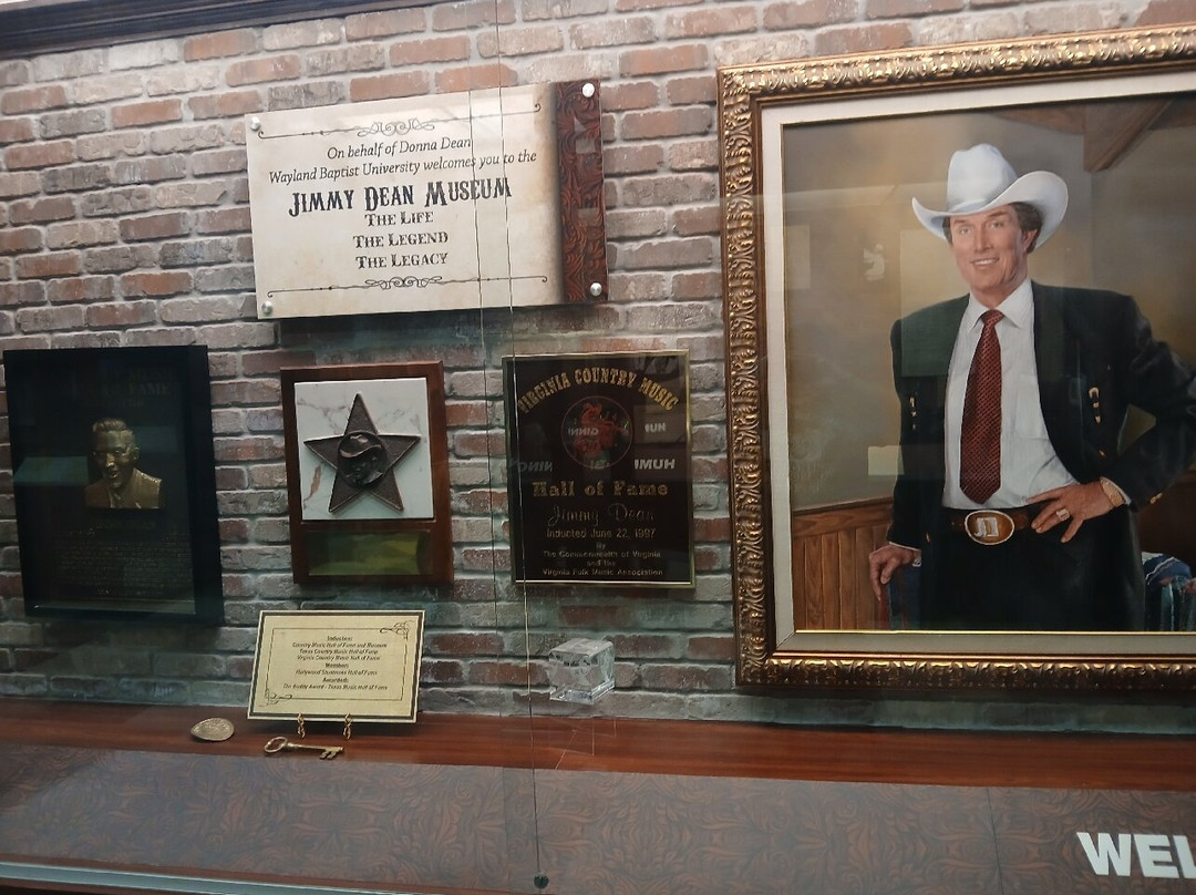 Jimmy Dean Museum-Plainview必去景点