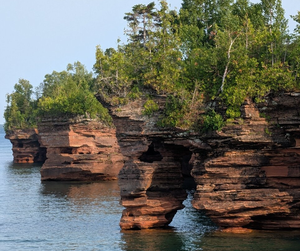 Apostle Islands National Lakeshore Ice Caves-Bayfield必去景点