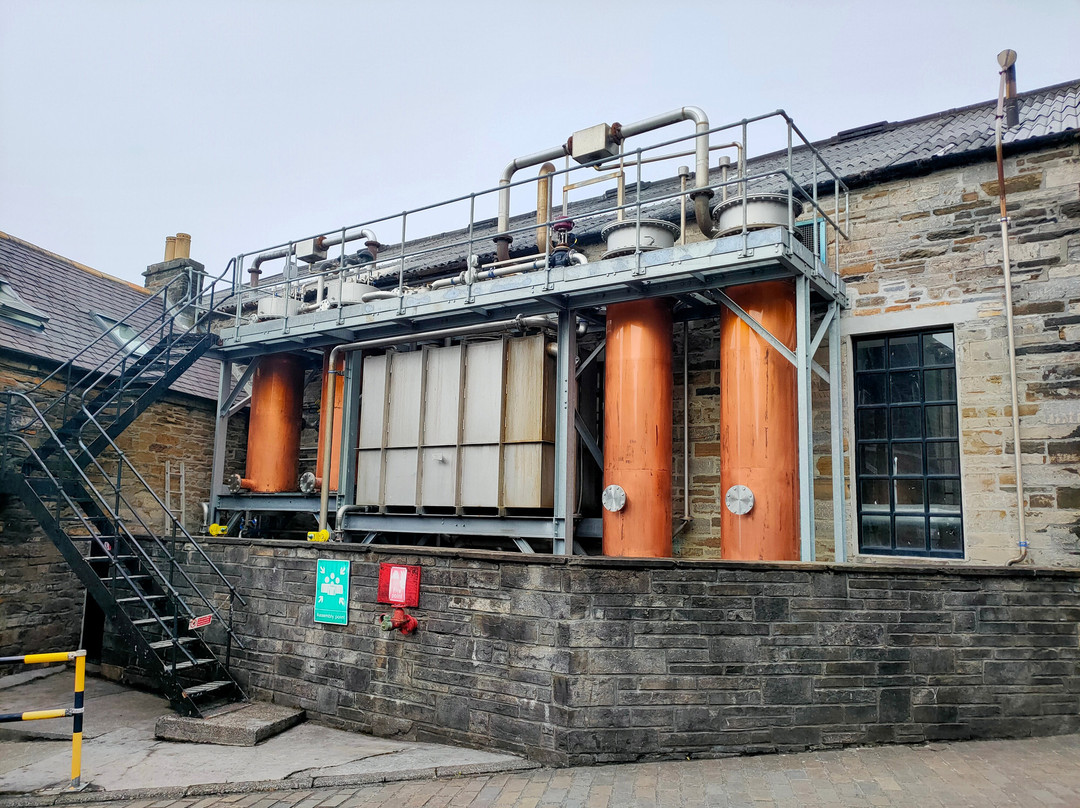 Highland Park Distillery-柯克沃尔必去景点