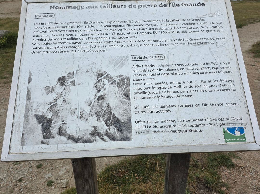 Île-Grande-Pleumeur Bodou必去景点