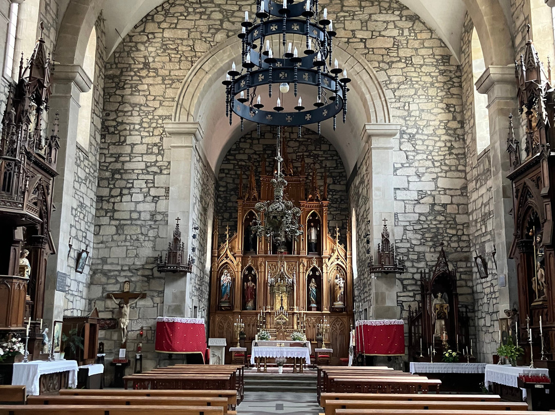 Iglesia de Santo Tomas Becket.-Caldas de Reis必去景点