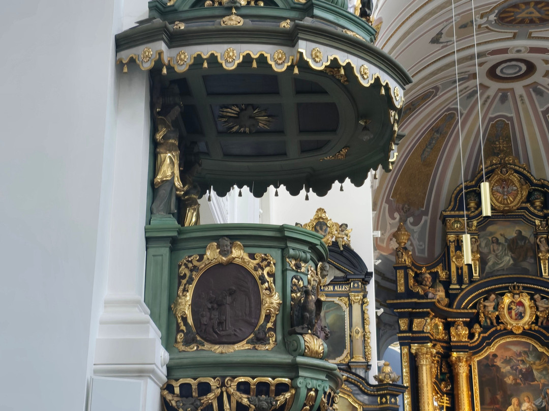 Basilika St. Emmeram-雷根斯堡必去景点