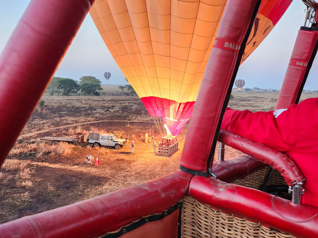 Nyssa Balloon Safaris-Seronera必去景点