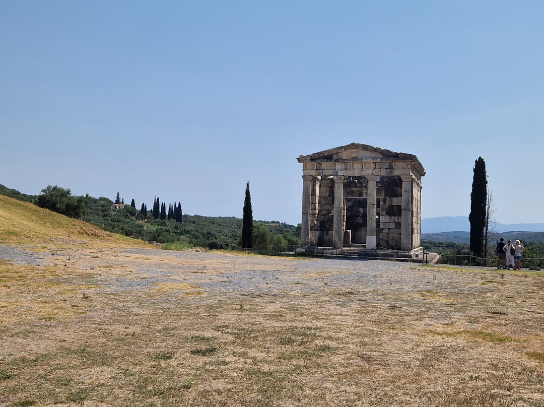Ancient Messini-Mavromati必去景点