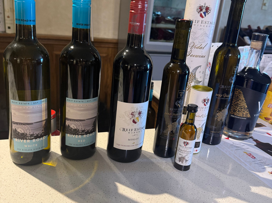 Reif Estate Winery-滨湖尼亚加拉必去景点