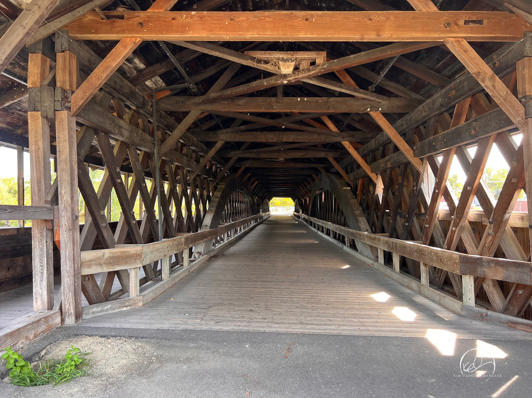 Haverhill-Bath Covered Bridge-Woodsville必去景点