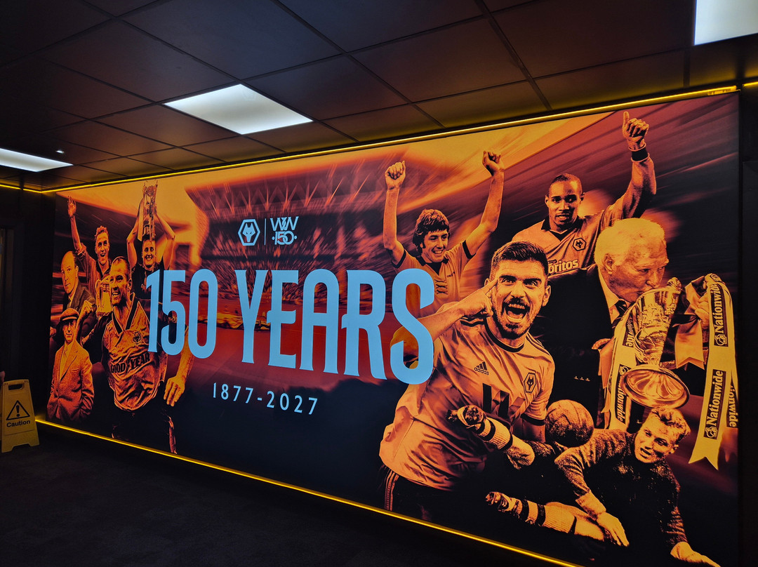 Molineux Stadium-沃尔夫汉普顿必去景点