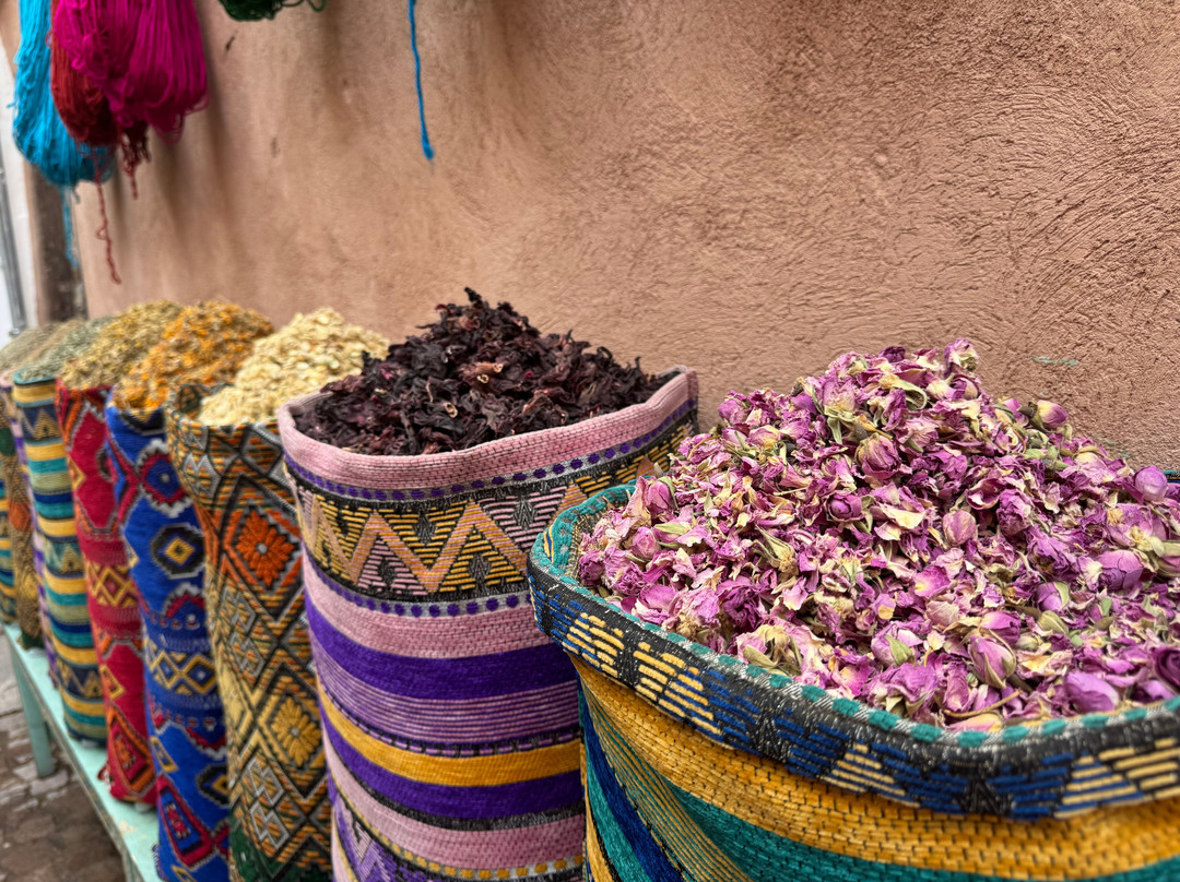 Herbalism Marrakech-马拉喀什必去景点