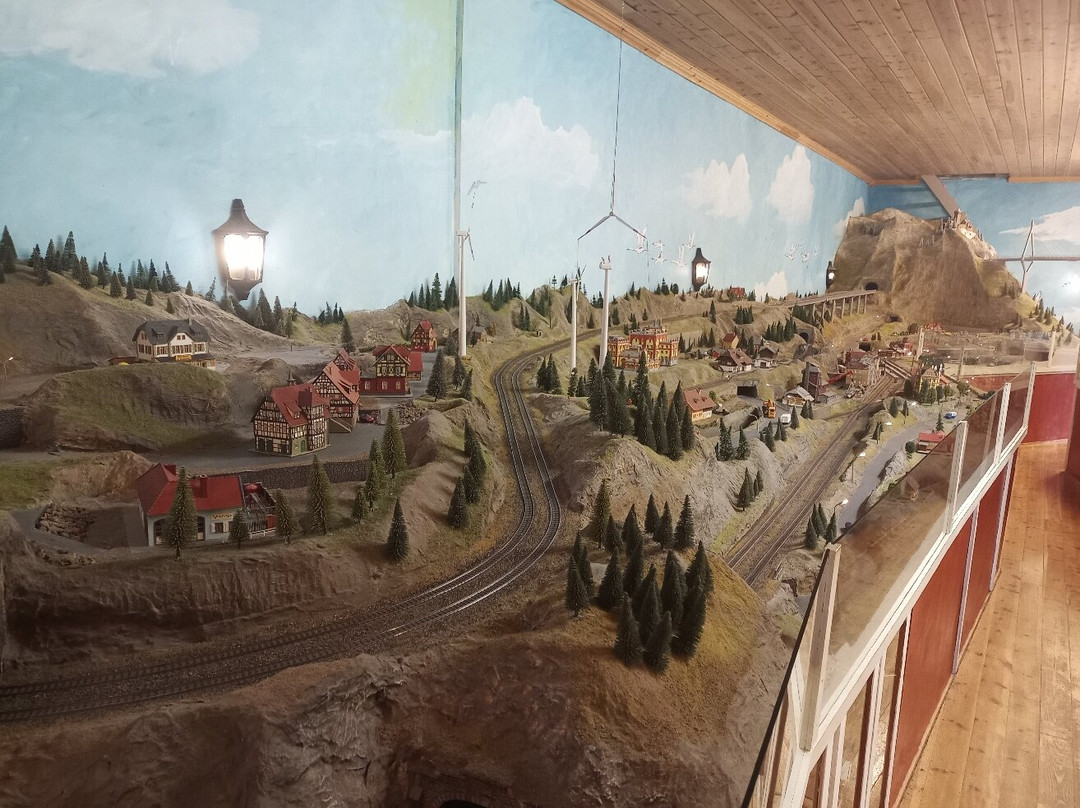Gamlebyen Miniature Railroad-腓特烈斯塔必去景点