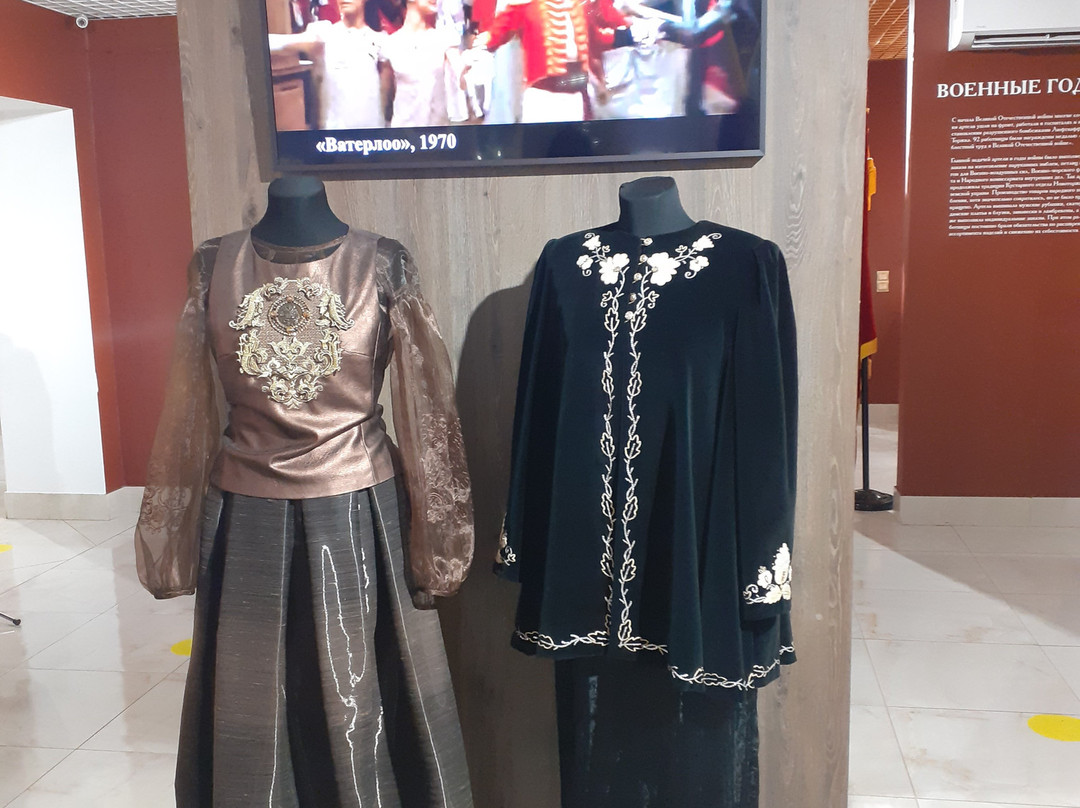 Goldwork Embroidery Museum and Factory-Torzhok必去景点