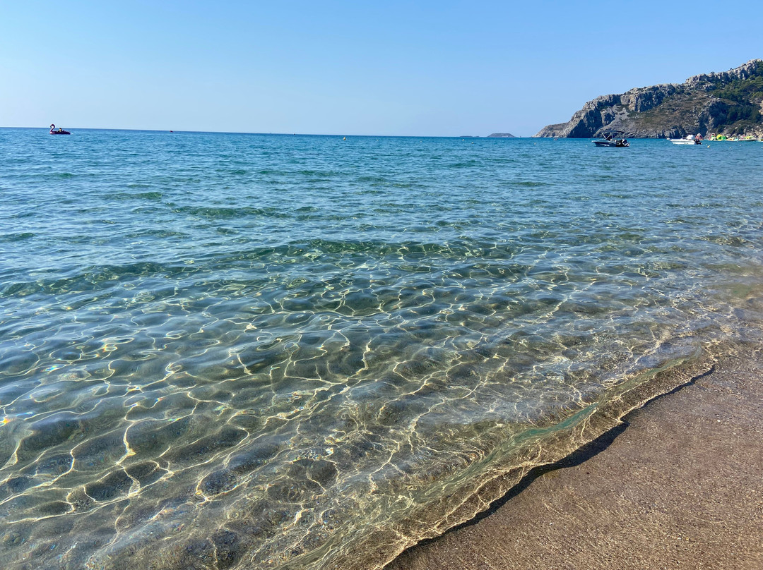 Tsambika Beach-罗德斯必去景点