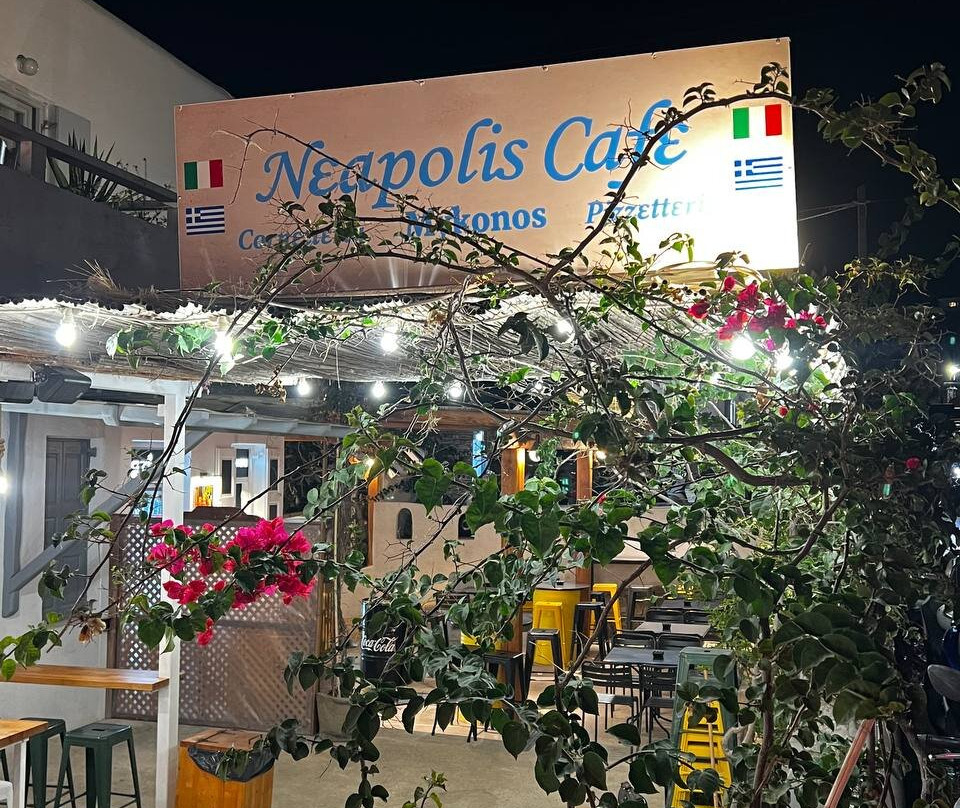 Neapolis Cafe Mykonos