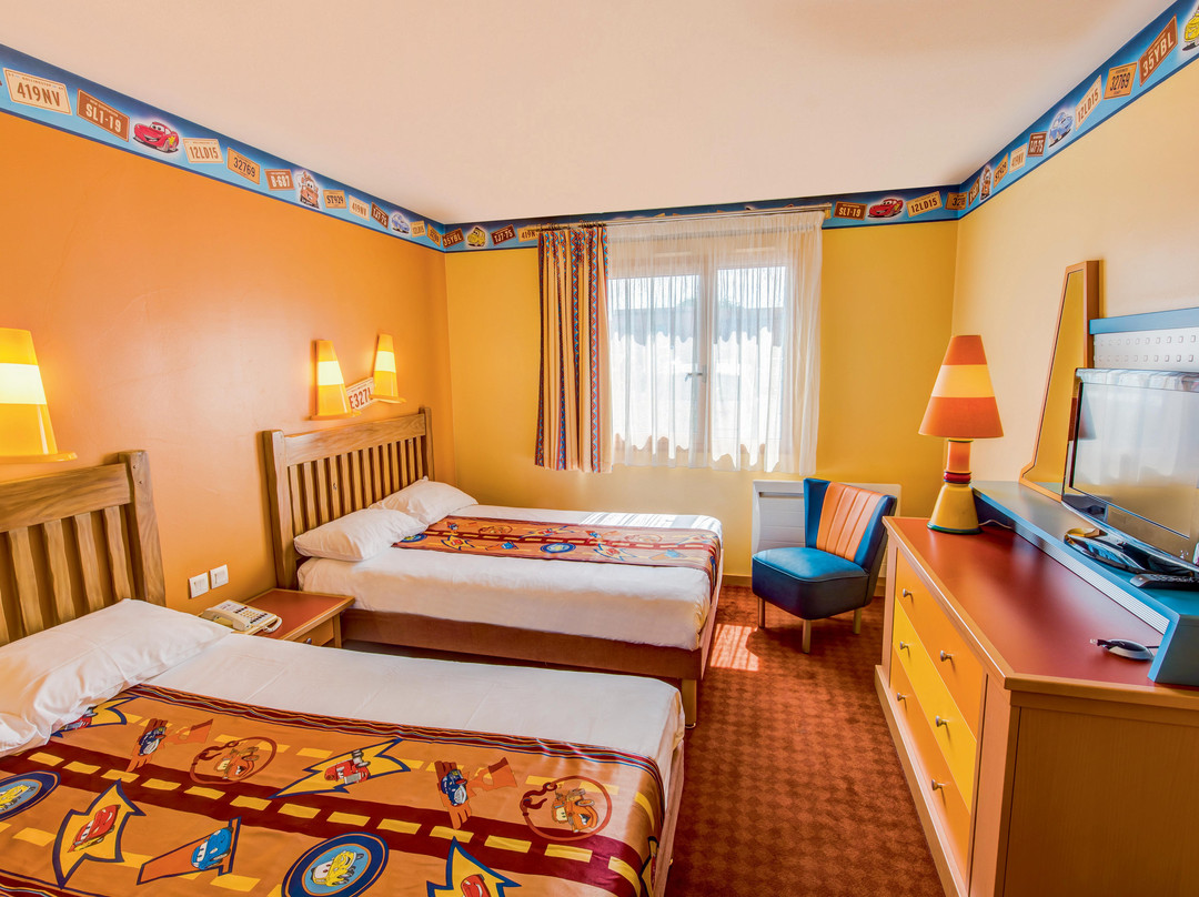 法兰西岛区酒店住宿-Disney Hotel Santa Fe