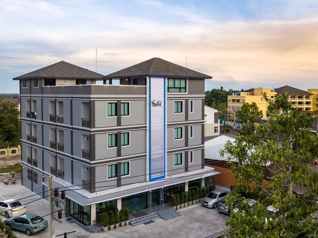 Pak Nam酒店住宿-Sita Krabi Hotel