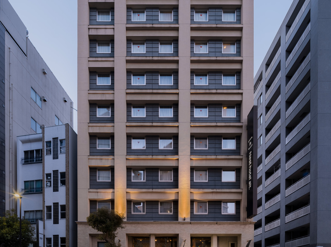目黒区酒店住宿-目黑站前中央酒店
