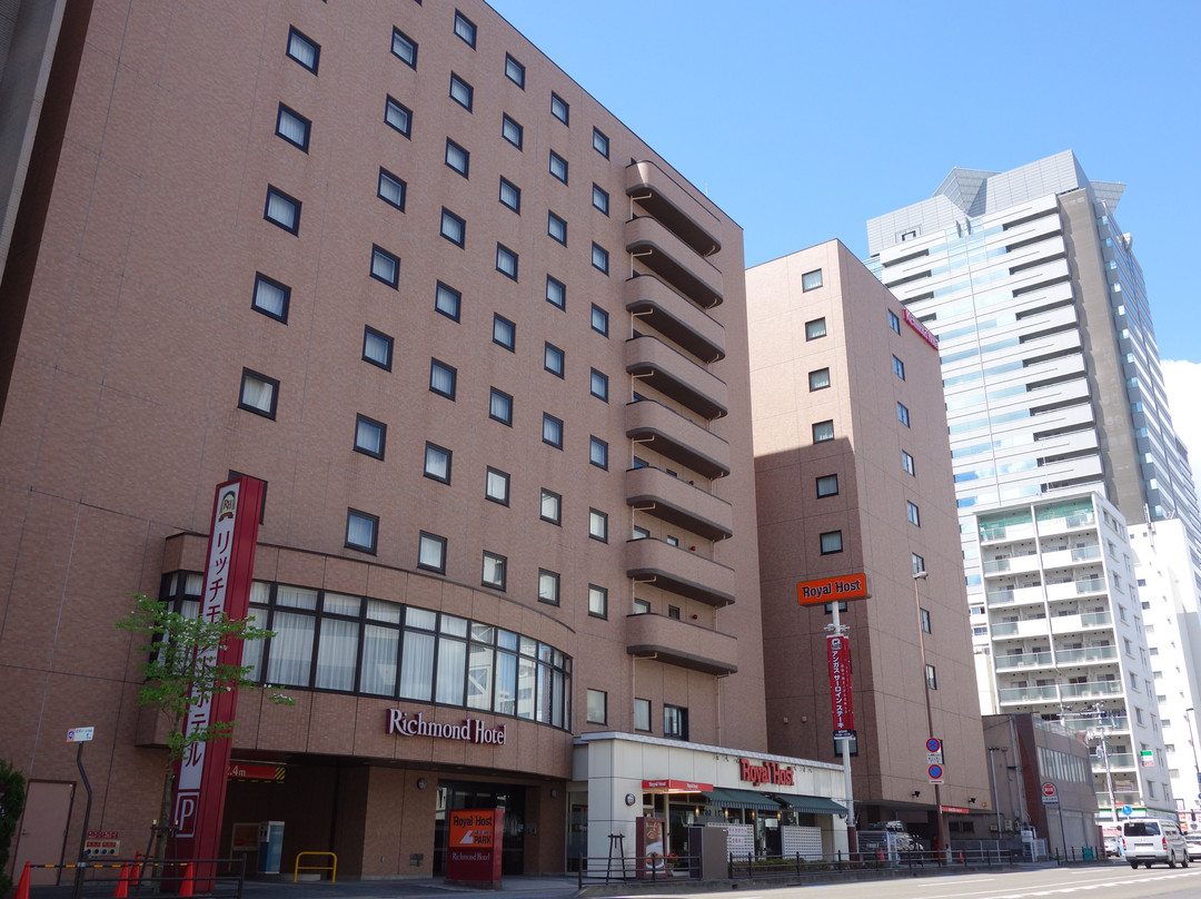 仙台市酒店住宿-仙台里士满饭店
