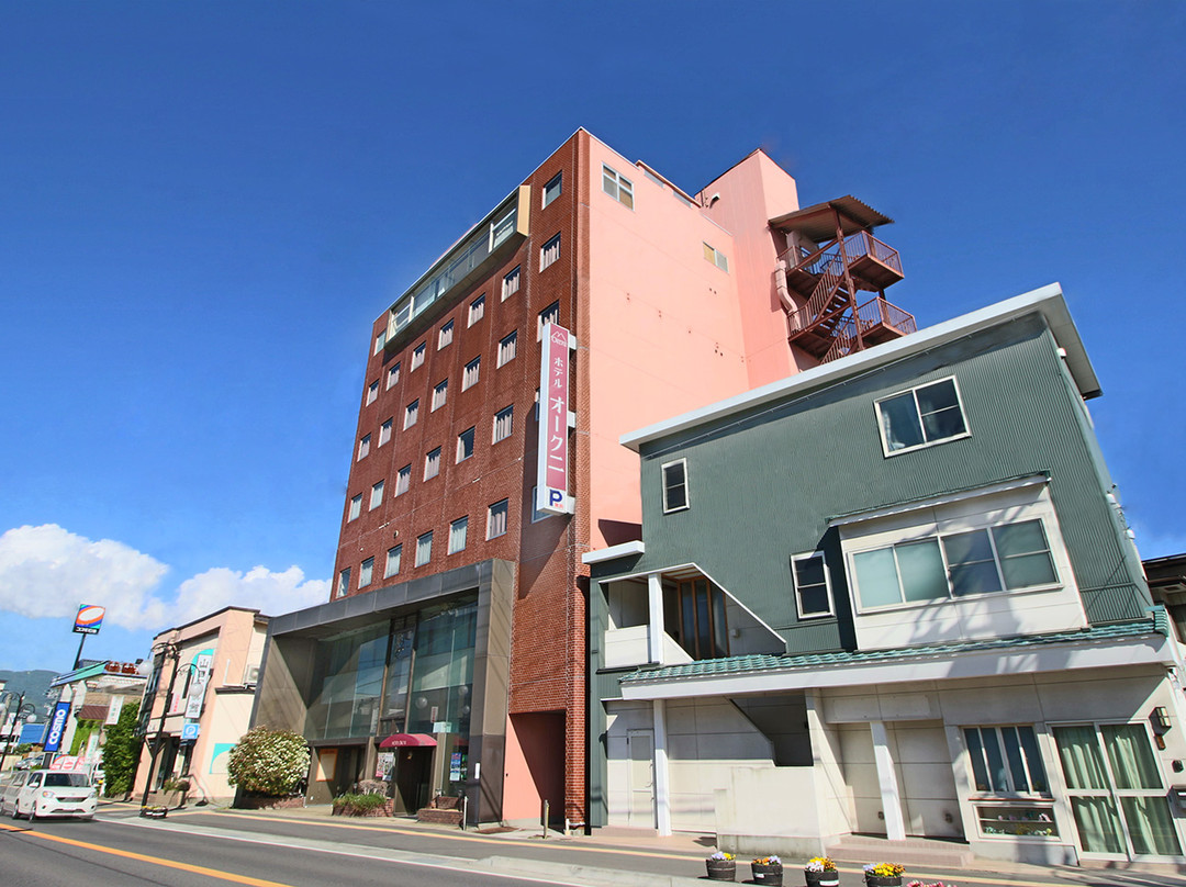 冈谷市酒店住宿-Hotel Okuni