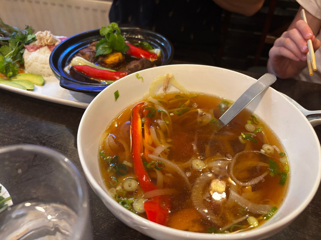 Ha noi street food restaurant