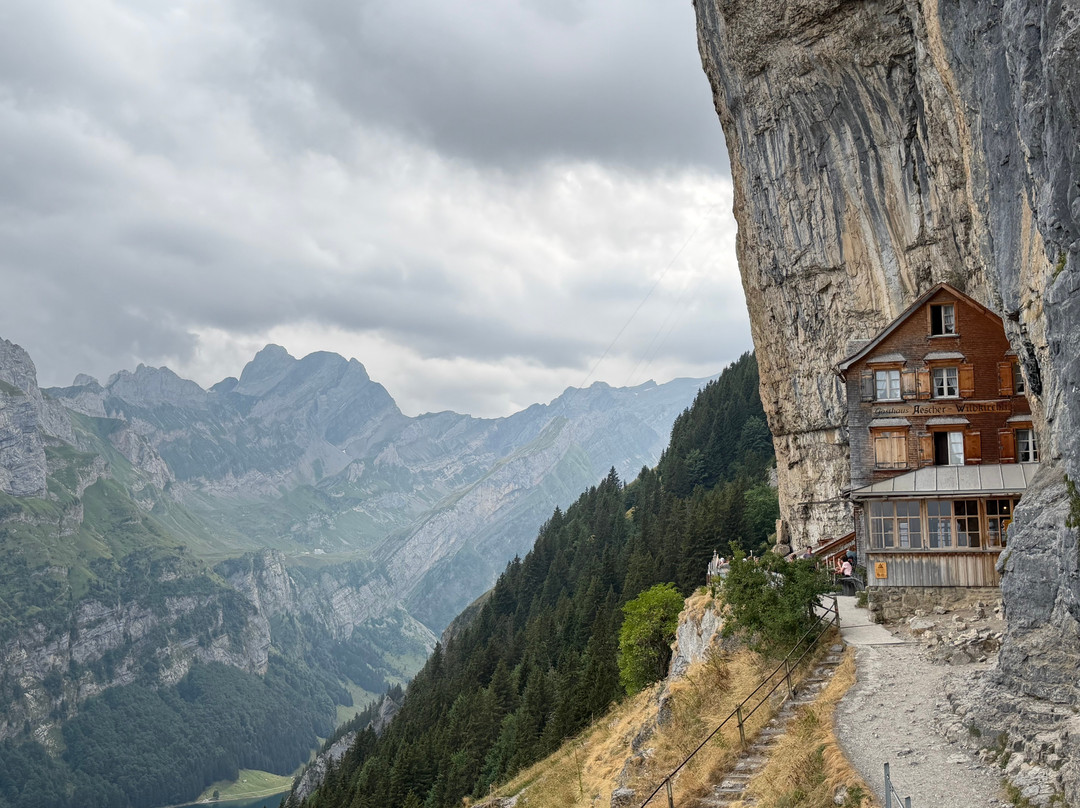 Aescher – Gasthaus am Berg-Weissbad必去景点