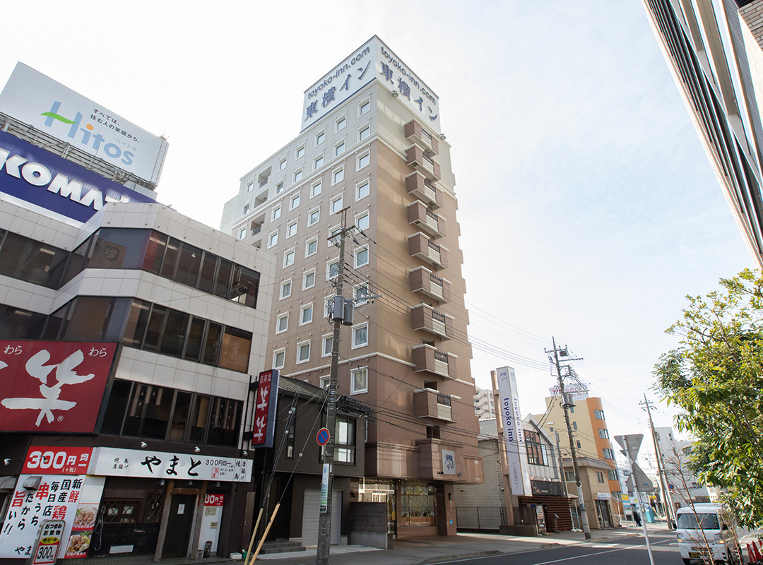 东横INN-小山站东口1号