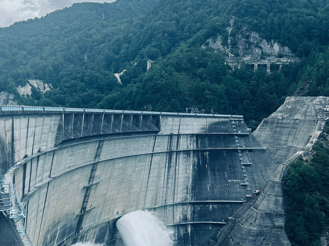 Kurobe Dam-立山町必去景点
