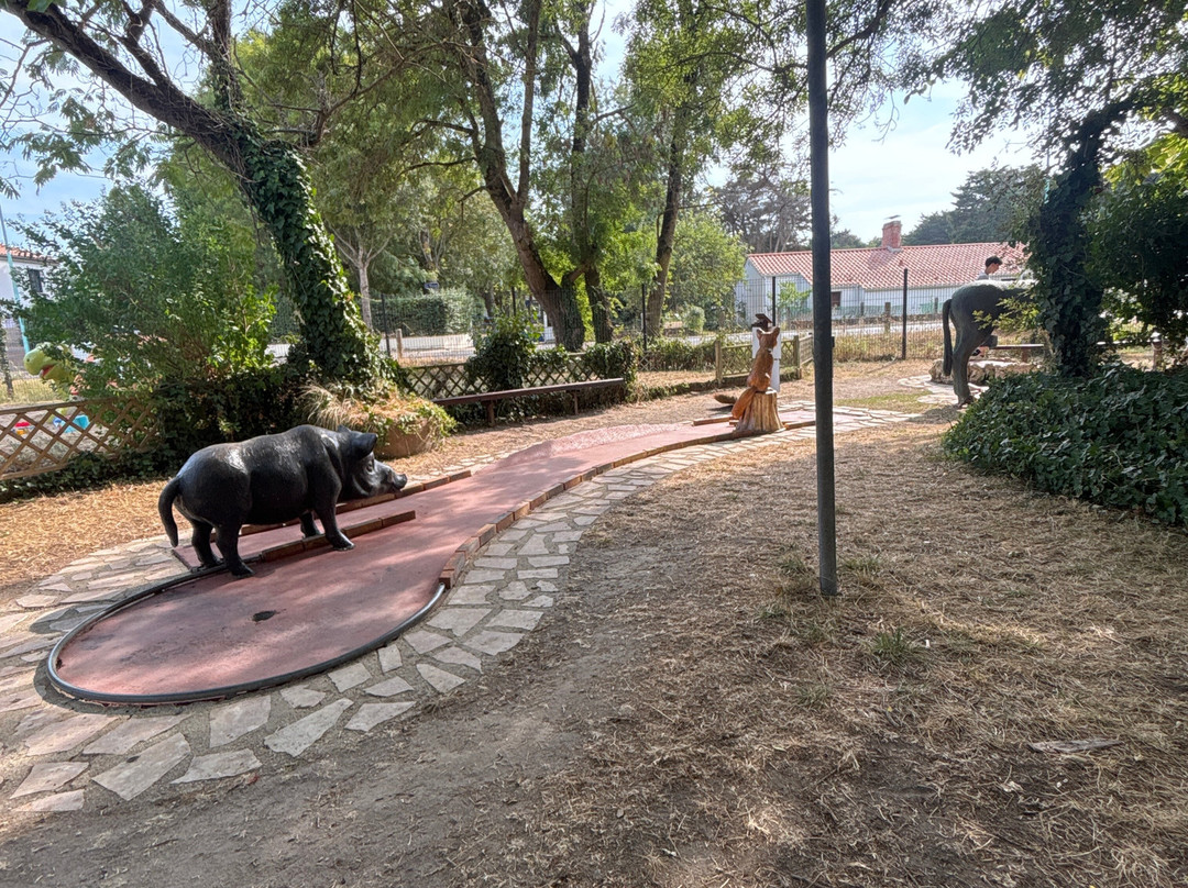 Mini Golf le Marais-圣热昂德蒙特必去景点