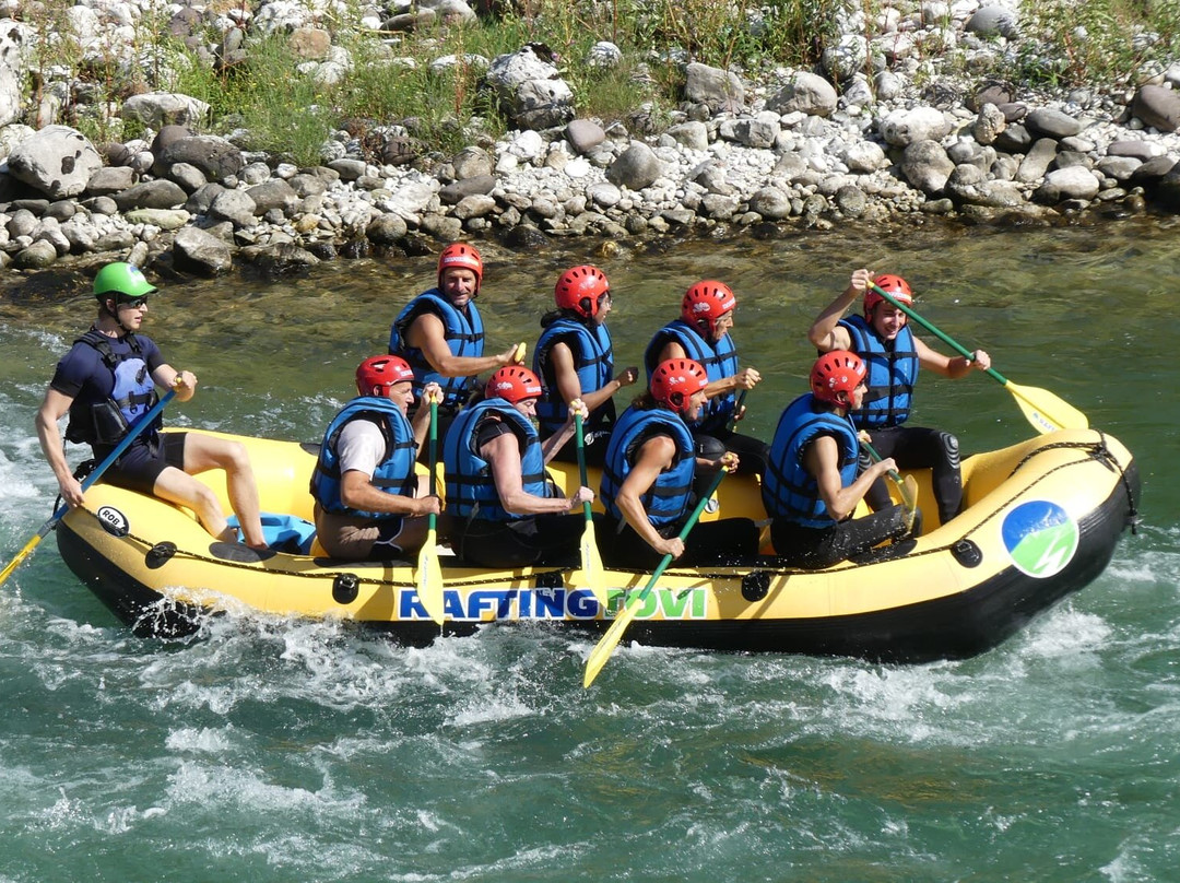 Rafting Tovi-Valbrenta必去景点
