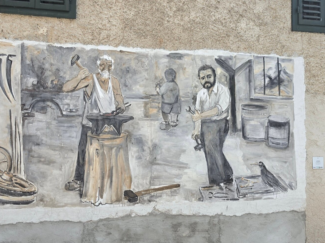 Murales di Cibiana-Cibiana di Cadore必去景点