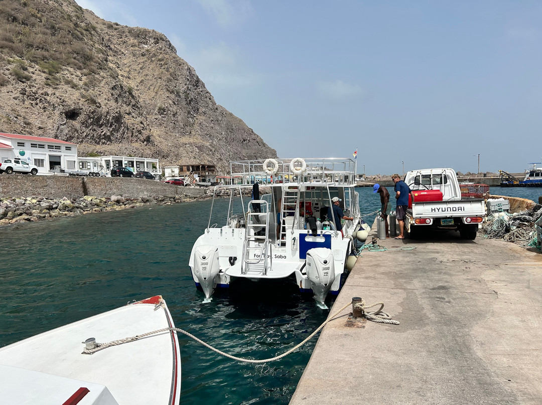 Sea Saba Dive Center-Windwardside必去景点