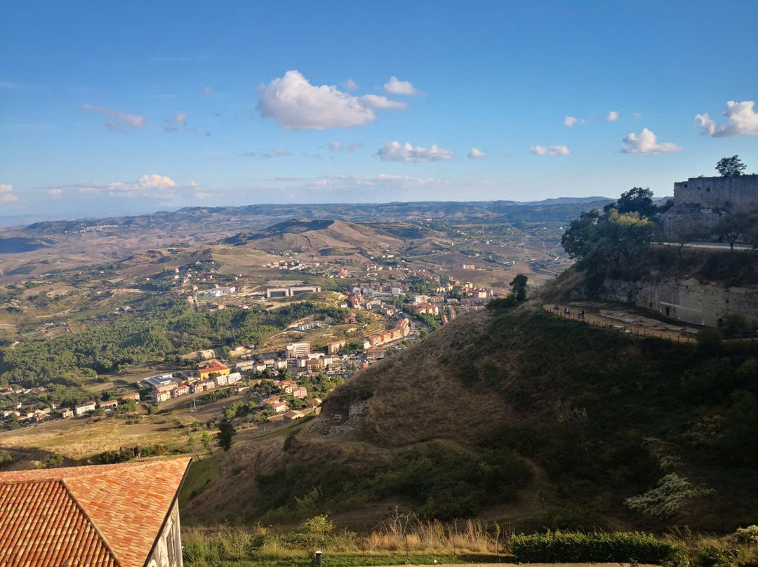 Castello di Lombardia-Enna必去景点